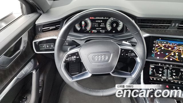 Audi A6 (C8) 45 TFSI Quattro Premium 2022 — фото 13