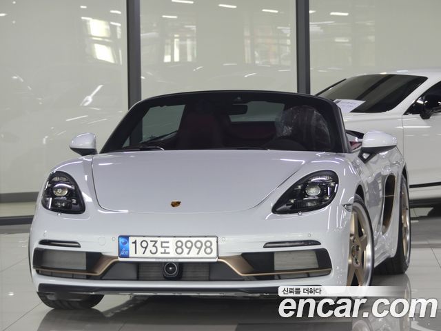 Porsche 718 Boxster 4.0 25th Edition