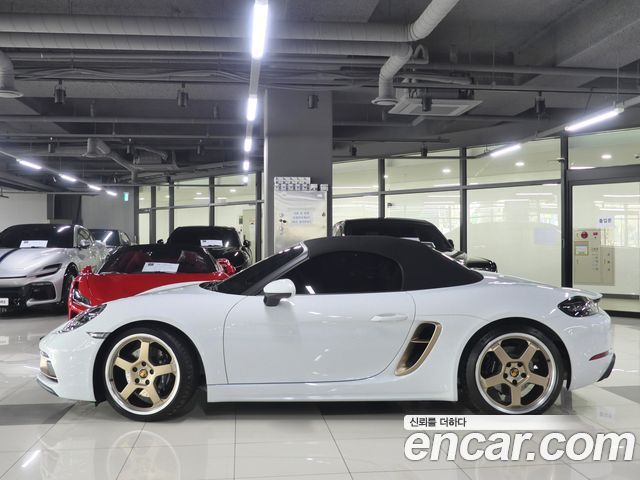 Porsche 718 Boxster 4.0 25th Edition 2022 — фото 2