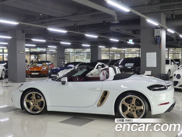 Porsche 718 Boxster 4.0 25th Edition 2022 — фото 3
