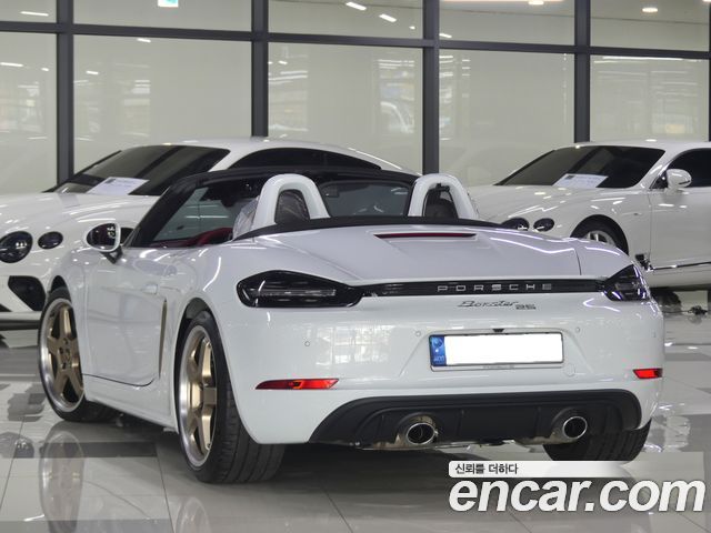 Porsche 718 Boxster 4.0 25th Edition 2022 — фото 4