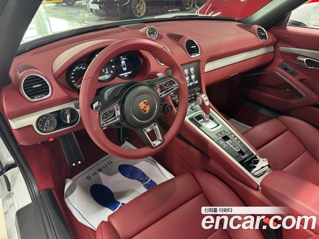 Porsche 718 Boxster 4.0 25th Edition 2022 — фото 5