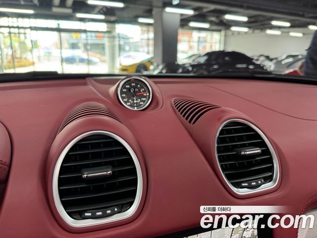 Porsche 718 Boxster 4.0 25th Edition 2022 — фото 10