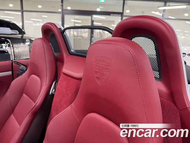 Porsche 718 Boxster 4.0 25th Edition 2022 — фото 19