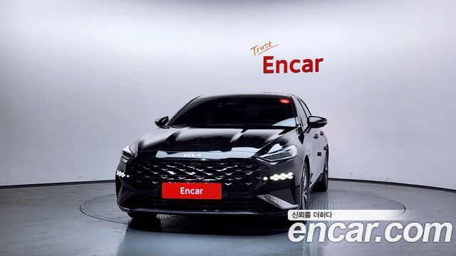 Kia K8 Hybrid Signature 2022 — фото 3