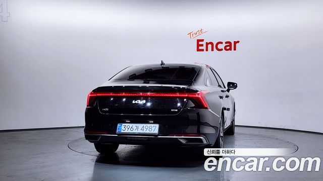 Kia K8 Hybrid Signature 2022 — фото 4