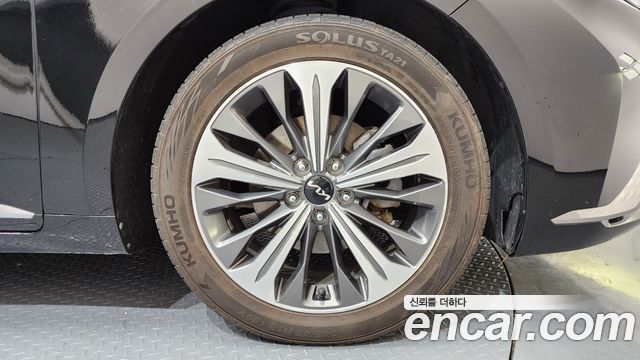Kia K8 Hybrid Signature 2022 — фото 5