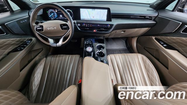 Kia K8 Hybrid Signature 2022 — фото 7