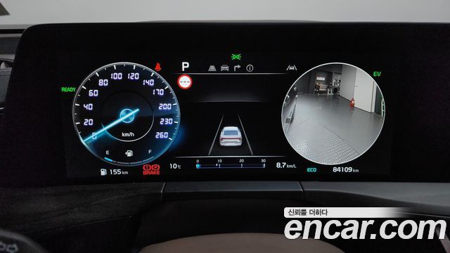 Kia K8 Hybrid Signature 2022 — фото 8