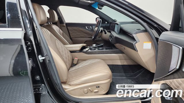 Kia K8 Hybrid Signature 2022 — фото 11