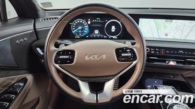 Kia K8 Hybrid Signature 2022 — фото 13
