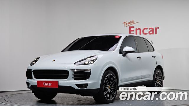 Porsche Cayenne 3.0 Diesel Platium Edition 958 2017 — фото 1
