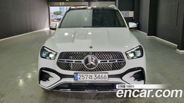 Mercedes-Benz GLE-Class (W167) GLE450 4MATIC