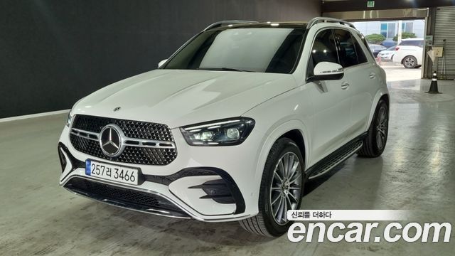 Mercedes-Benz GLE-Class (W167) GLE450 4MATIC 2024 — фото 2