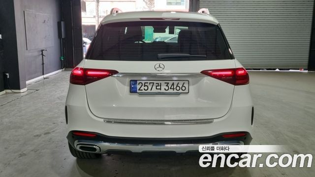 Mercedes-Benz GLE-Class (W167) GLE450 4MATIC 2024 — фото 4