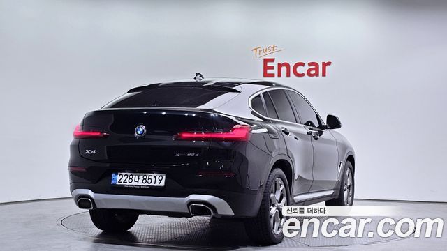 BMW X4 (G02) xDrive20d xLine 2022 — фото 2