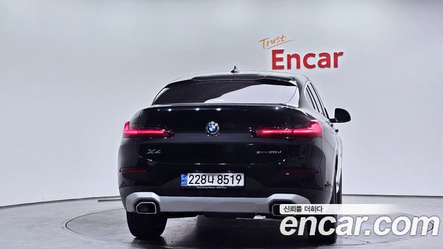BMW X4 (G02) xDrive20d xLine 2022 — фото 4