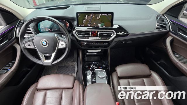BMW X4 (G02) xDrive20d xLine 2022 — фото 7
