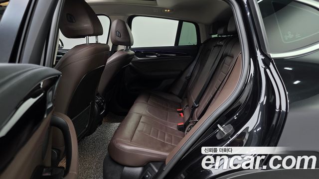 BMW X4 (G02) xDrive20d xLine 2022 — фото 12