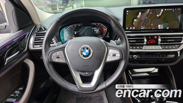 BMW X4 (G02) xDrive20d xLine 2022 — фото 13