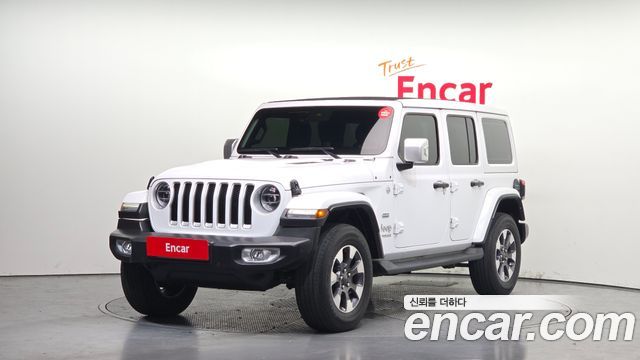 Jeep Wrangler (JL) 2.0 Overland Power Top 4Door