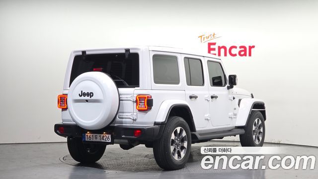 Jeep Wrangler (JL) 2.0 Overland Power Top 4Door 2022 — фото 2