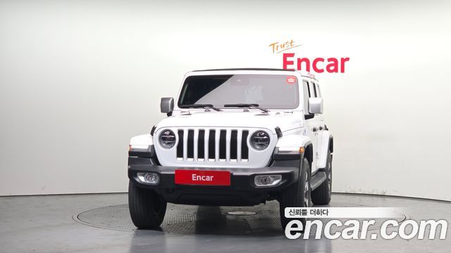 Jeep Wrangler (JL) 2.0 Overland Power Top 4Door 2022 — фото 3