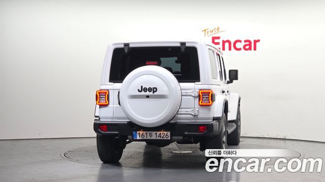 Jeep Wrangler (JL) 2.0 Overland Power Top 4Door 2022 — фото 4