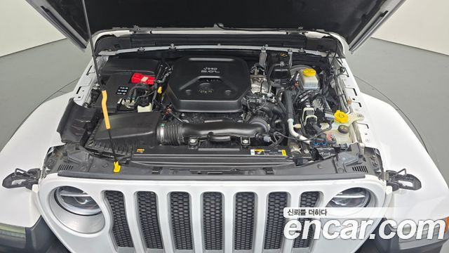 Jeep Wrangler (JL) 2.0 Overland Power Top 4Door 2022 — фото 6
