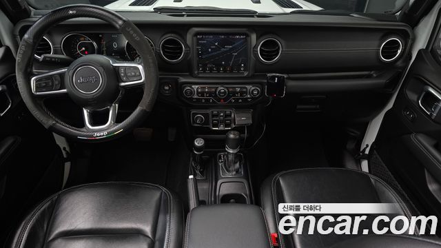 Jeep Wrangler (JL) 2.0 Overland Power Top 4Door 2022 — фото 7