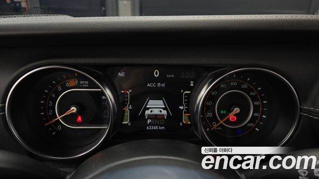 Jeep Wrangler (JL) 2.0 Overland Power Top 4Door 2022 — фото 8