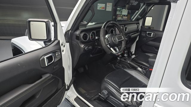 Jeep Wrangler (JL) 2.0 Overland Power Top 4Door 2022 — фото 10
