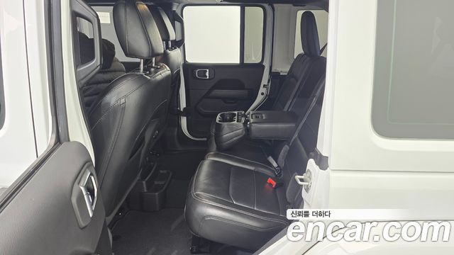 Jeep Wrangler (JL) 2.0 Overland Power Top 4Door 2022 — фото 11