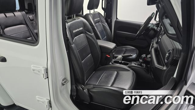 Jeep Wrangler (JL) 2.0 Overland Power Top 4Door 2022 — фото 12