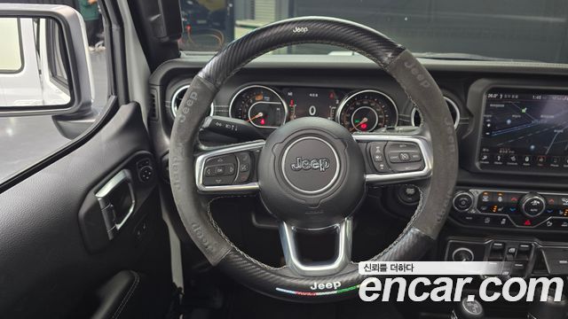 Jeep Wrangler (JL) 2.0 Overland Power Top 4Door 2022 — фото 13