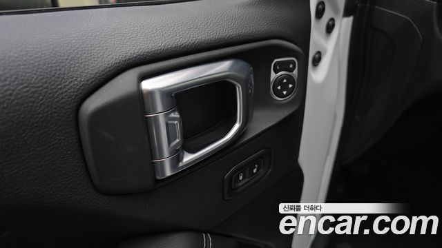 Jeep Wrangler (JL) 2.0 Overland Power Top 4Door 2022 — фото 14