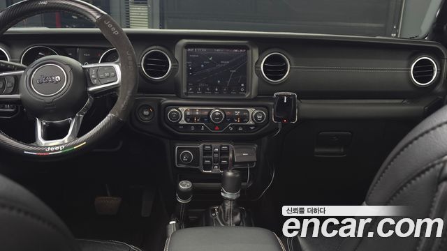 Jeep Wrangler (JL) 2.0 Overland Power Top 4Door 2022 — фото 19