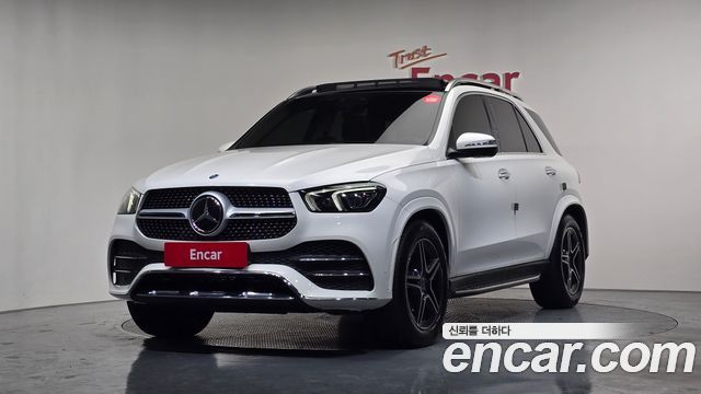 Mercedes-Benz GLE-Class (W167) GLE450 4MATIC 2020 — фото 1