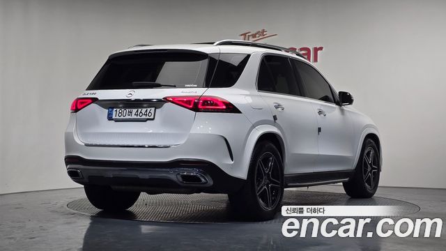 Mercedes-Benz GLE-Class (W167) GLE450 4MATIC 2020 — фото 2