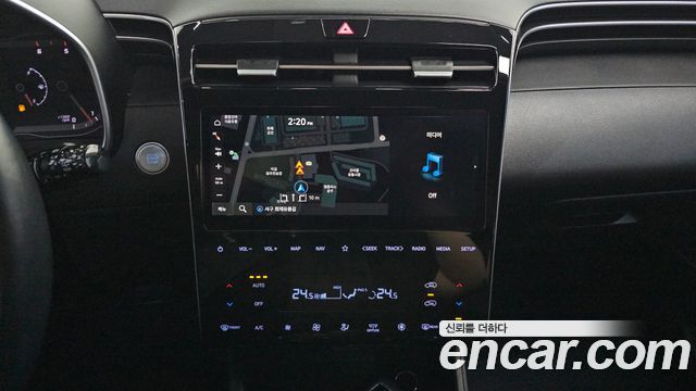 Hyundai Tucson (NX4) Diesel 2.0 2WD Modern 2021 — фото 12