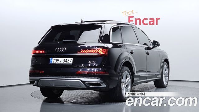 Audi Q7 (4M) 45 TDI Quattro Premium 2021 — фото 2