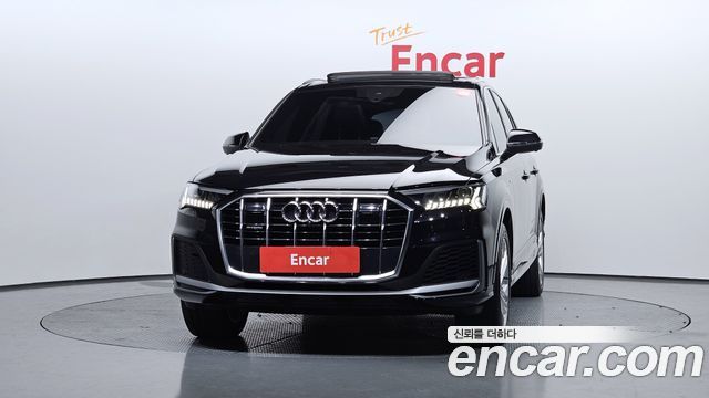 Audi Q7 (4M) 45 TDI Quattro Premium 2021 — фото 3