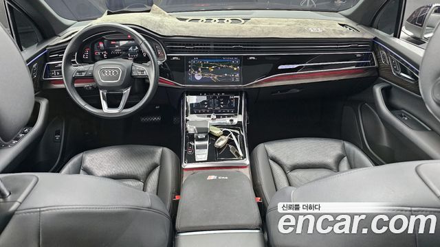 Audi Q7 (4M) 45 TDI Quattro Premium 2021 — фото 7