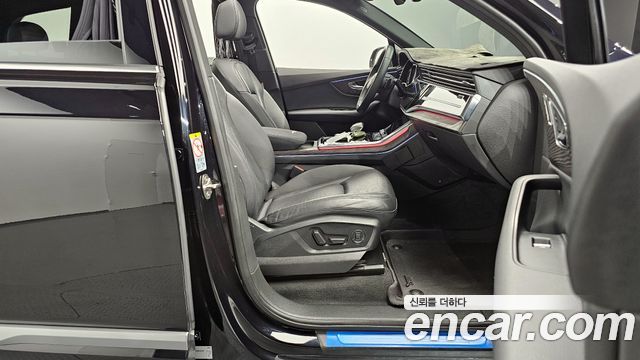Audi Q7 (4M) 45 TDI Quattro Premium 2021 — фото 10