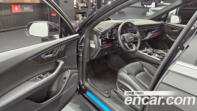 Audi Q7 (4M) 45 TDI Quattro Premium 2021 — фото 11