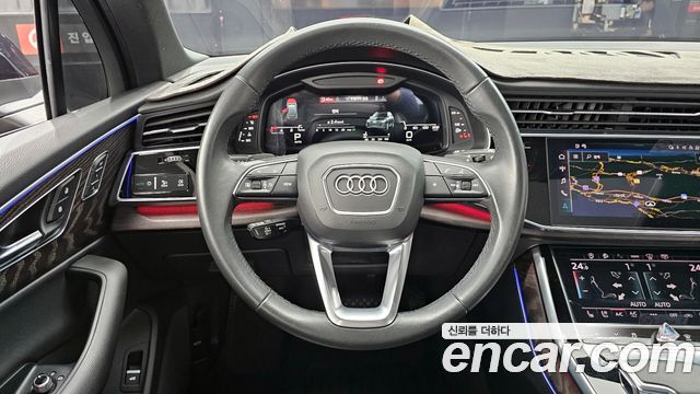 Audi Q7 (4M) 45 TDI Quattro Premium 2021 — фото 13