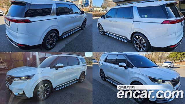 Kia Carnival (IV) Gasoline 7-Seater Signature 2023 — фото 2