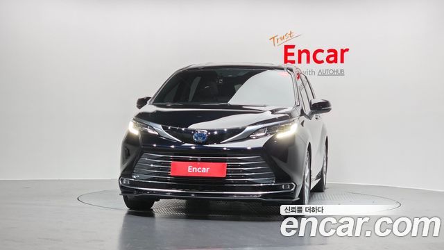 Toyota Sienna (IV) 2.5 Hybrid 2WD 2021 — фото 3