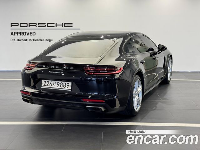 Porsche Panamera (971) 3.0 AWD 2020 — фото 4