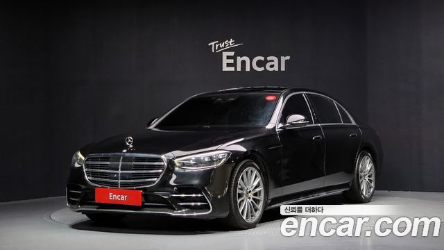 Mercedes-Benz S-Class (W223) S500L 4MATIC
